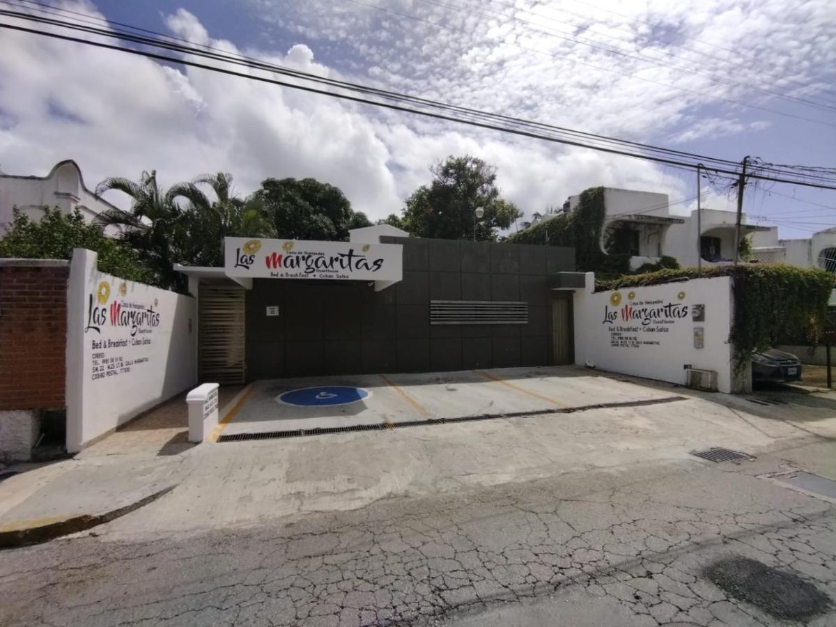 Las Margaritas Casa De Huespedes Apartment Cancun Luaran gambar