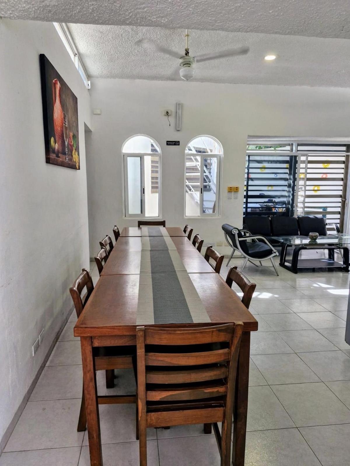 Las Margaritas Casa De Huespedes Apartment Cancun Luaran gambar